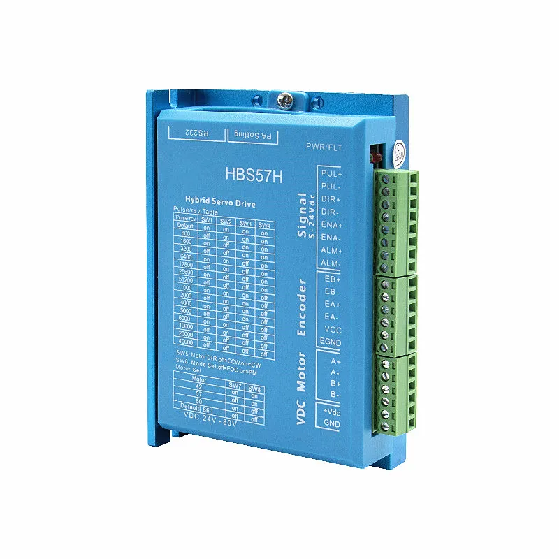 CNC mach3 USB 4 осевой комплект 1 шт. DDCS V3.1 контроллер Nema23 3 Нм мотор с замкнутым контуром