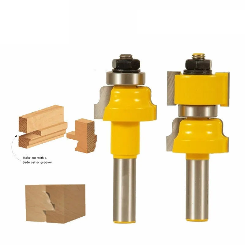  12 мм хвостовик фрезы с твердосплавными режущими пластинами: s образный 2 бит для