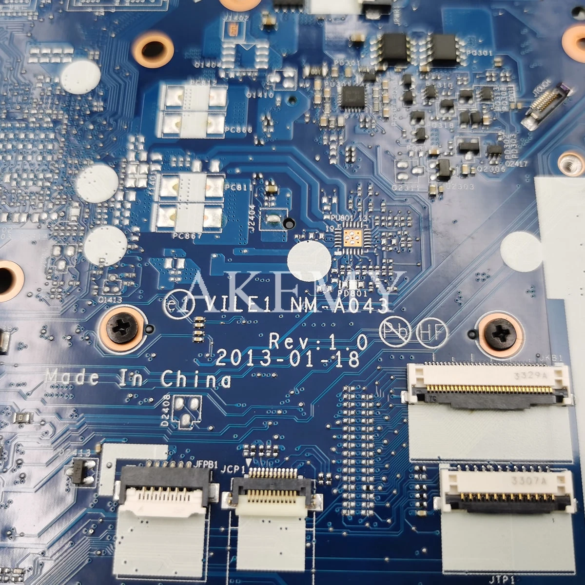 nm a043 laptop motherboard for lenovo thinkpad edge e431 original mainboard gm free global shipping