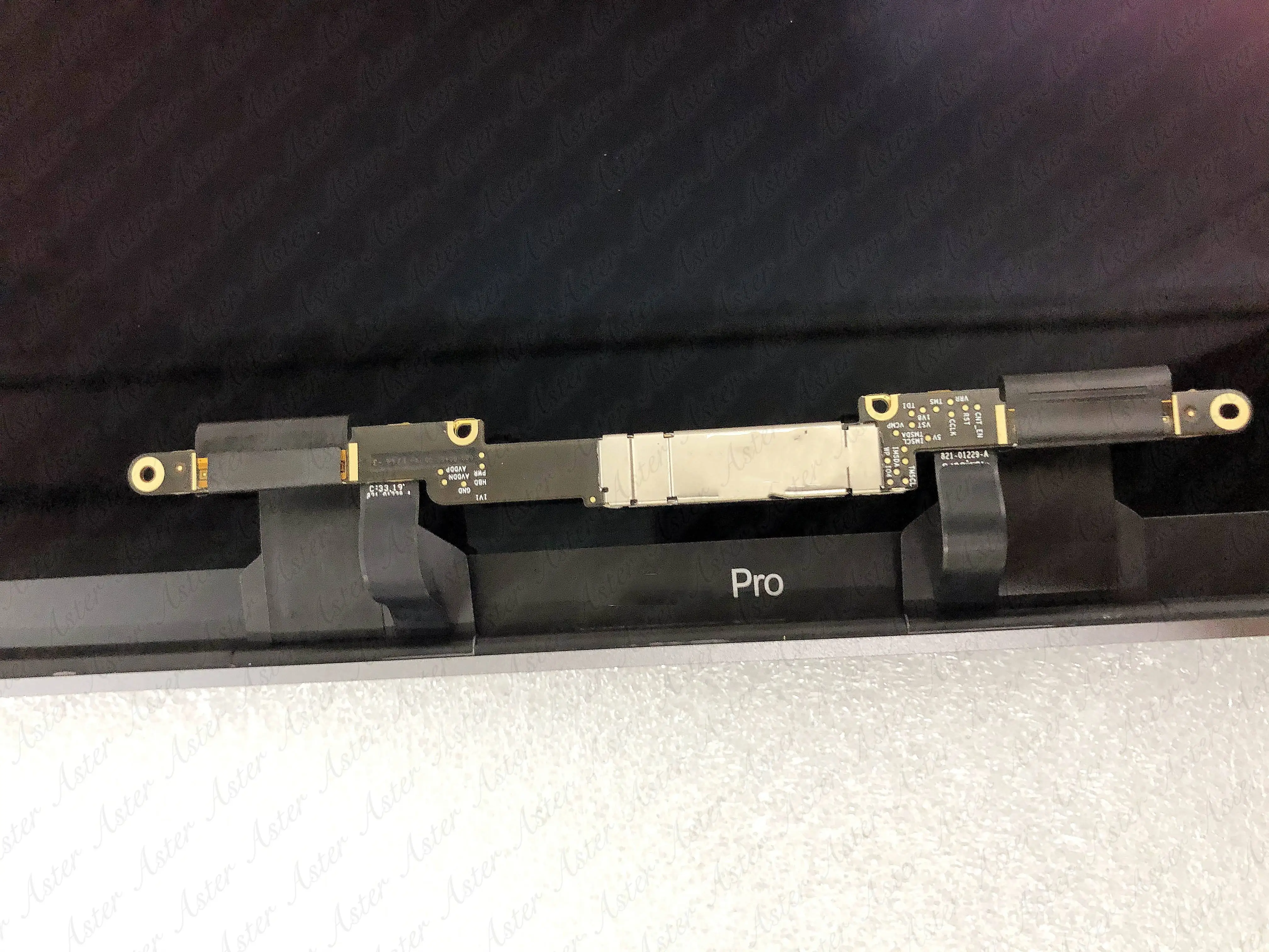 Новый ЖК экран A1990 для Macbook Pro Retina 15 дюймов полный дисплей в сборе комплект 2018 MR932