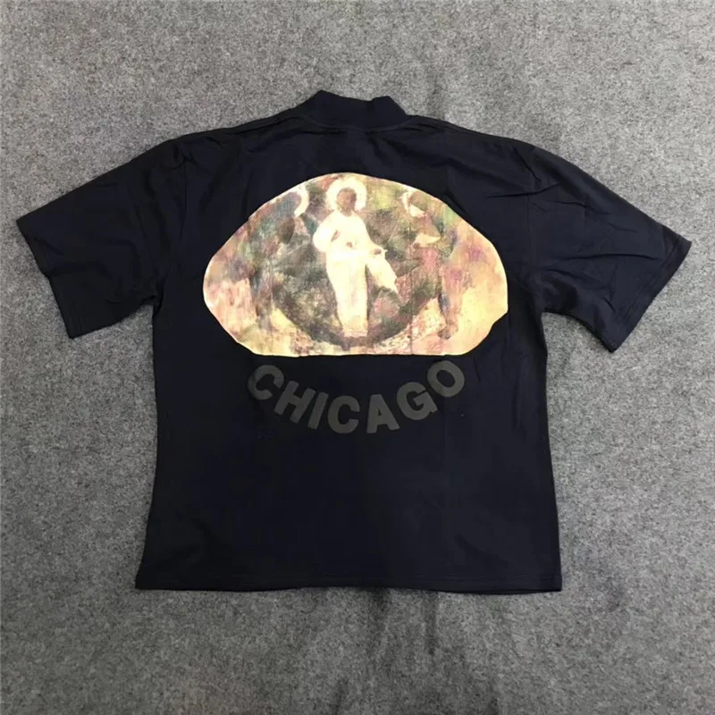 Футболка с 3D принтом Kanye Jesus is King Chicago футболка для мужчин и женщин футболки