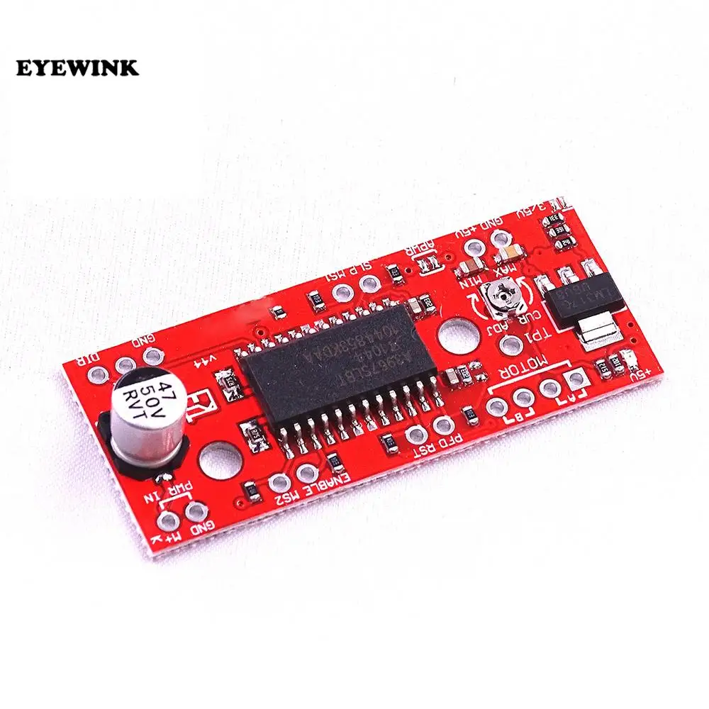 Шаговый двигатель A3967 драйвер двигателя EasyDriver V44 для платы разработки arduino модуль