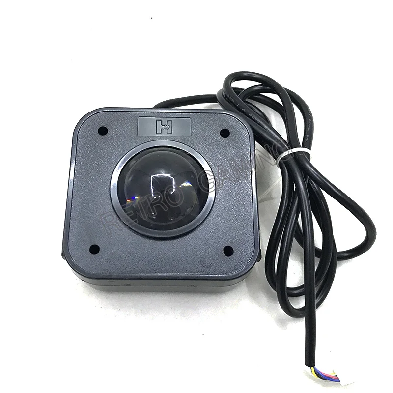 Trackball 4 5 см Диаметр прозрачный/Белое Бальное Платье-Отслеживание мыши для