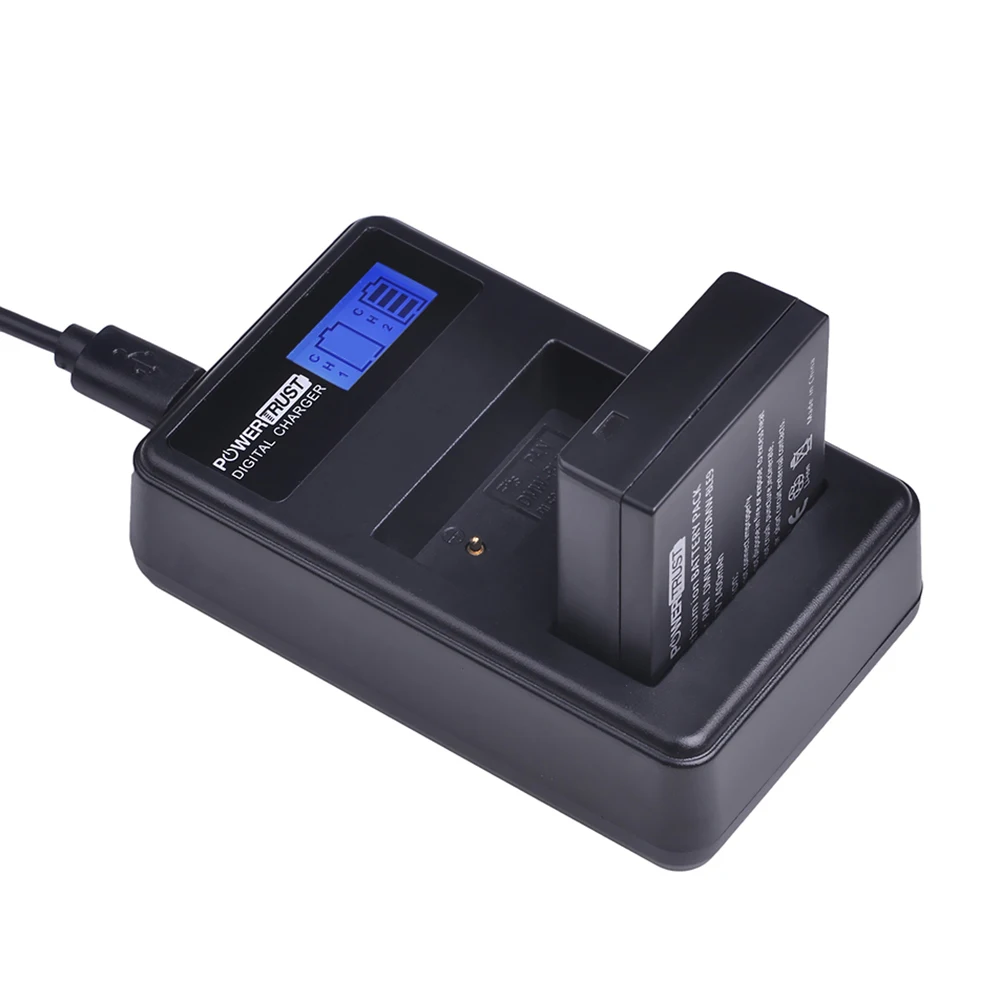 1Battery and Charger 1 шт. DMW-BLG10 DMW BLG10 DMW-BLE9 BLE9 BLE9E батарея для камеры+ ЖК USB двойное зарядное устройство для Panasonic Lumix DMC GF6 GX7 GF3 GF5 GX80 - Цвет: 1Battery and Charger