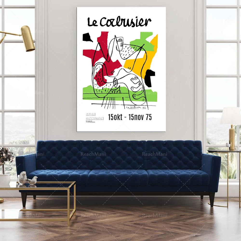 Печать на холсте Le Corbusier ReachMani