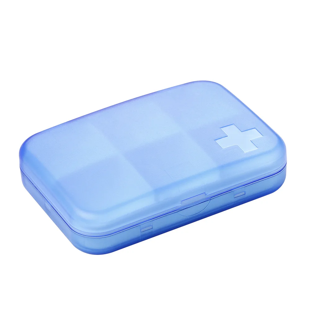 Разветвитель для таблеток коробка хранения лекарств путешествий контейнер