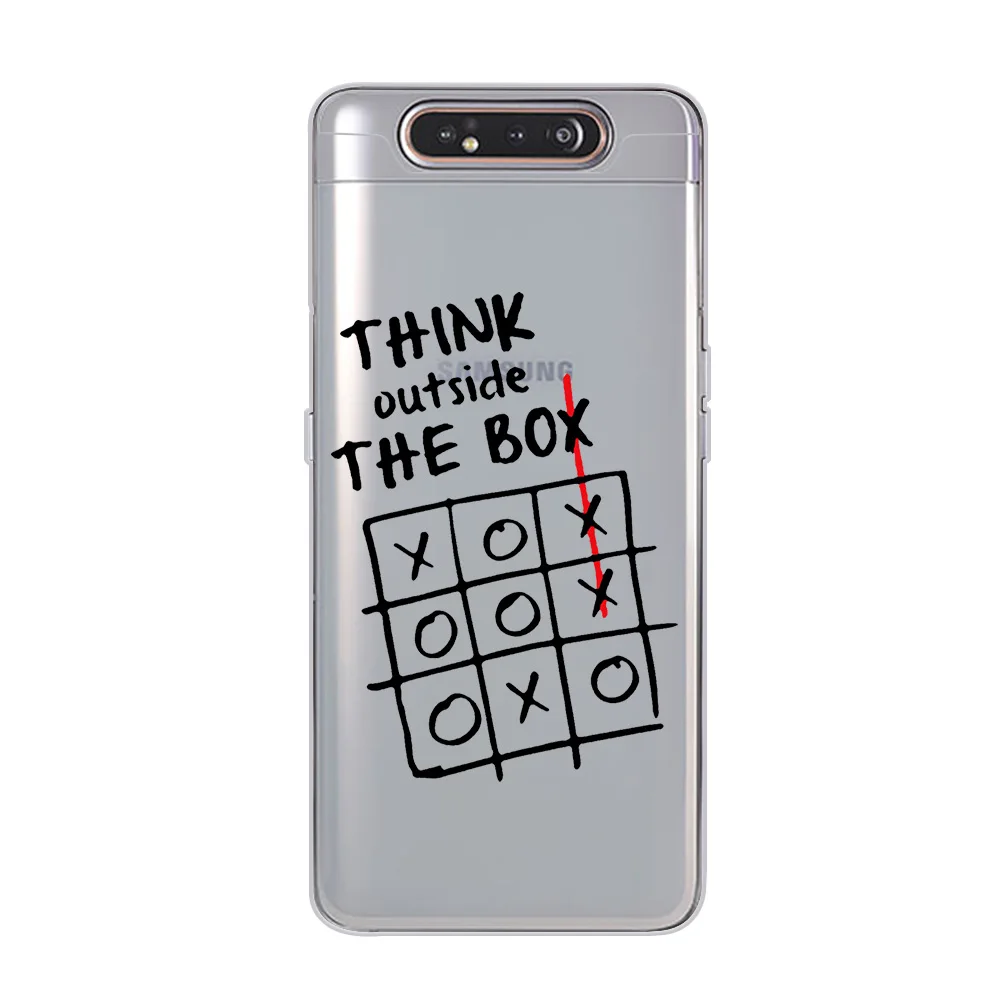 Ciciber чехол для телефона Samsung Galaxy A50 A70 A80 A60 A40 A30 A20 A10 A20e мягкие силиконовые чехлы из
