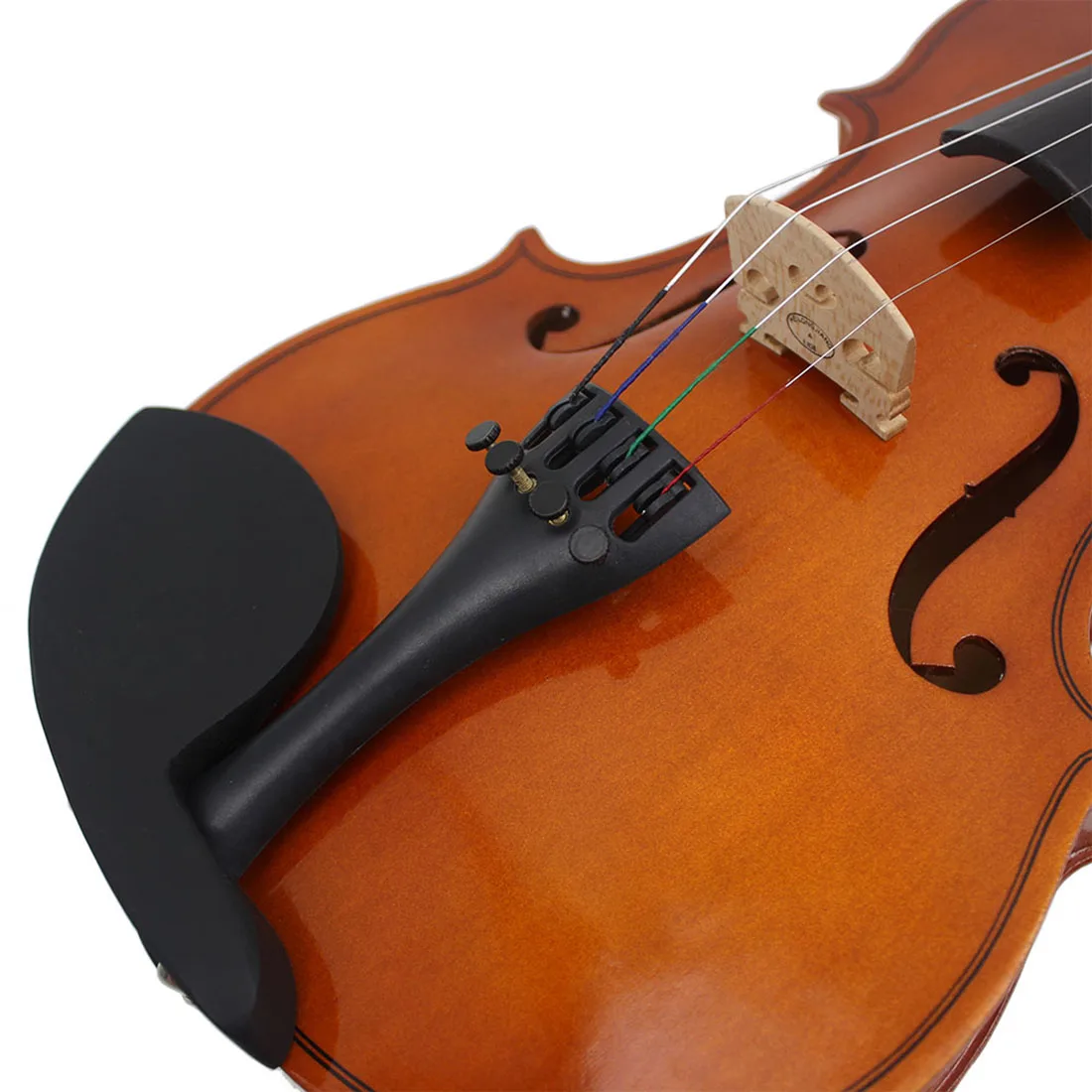 

Professional Natural 1/8 3/4 1/2 1/4 Acoustic Violin 4/4 Basswood Spruce Wood Violino Musical Instruments with Case for Beginner