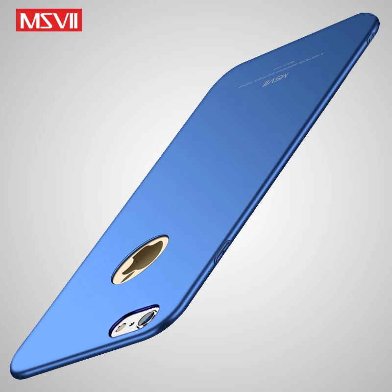 Для Apple iPhone 6 6s Plus чехол MSVII брендовый Чехол для iPhone6 Ультратонкий 6S|Бамперы| |