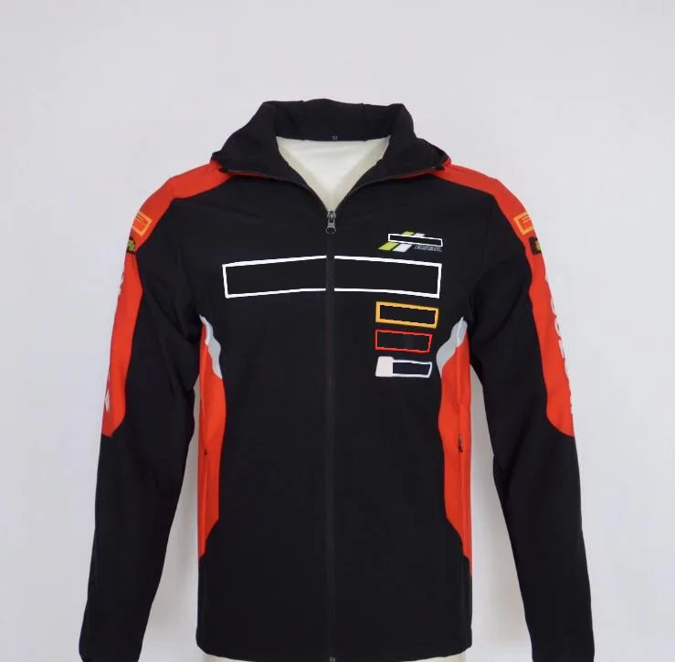 

Motorcycle racing suit autumn/winter locomotive rally windproof and fall-proof warm jacket customized with the same paragraph