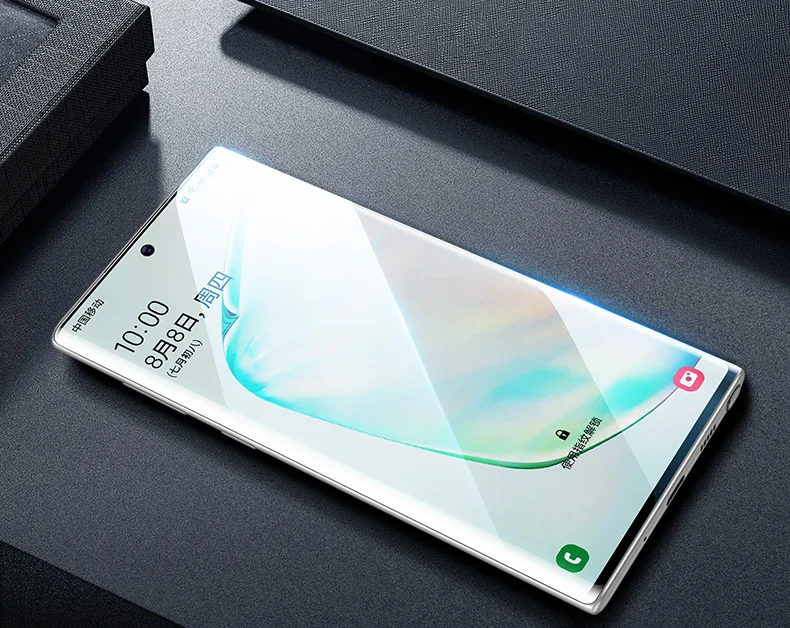 Lamorniea 20D передняя+ задняя защитная пленка для samsung Galaxy Note 10 Pro S10 Plus S10 5G Note 9 8 S8 S9 Plus мягкая Гидрогелевая пленка