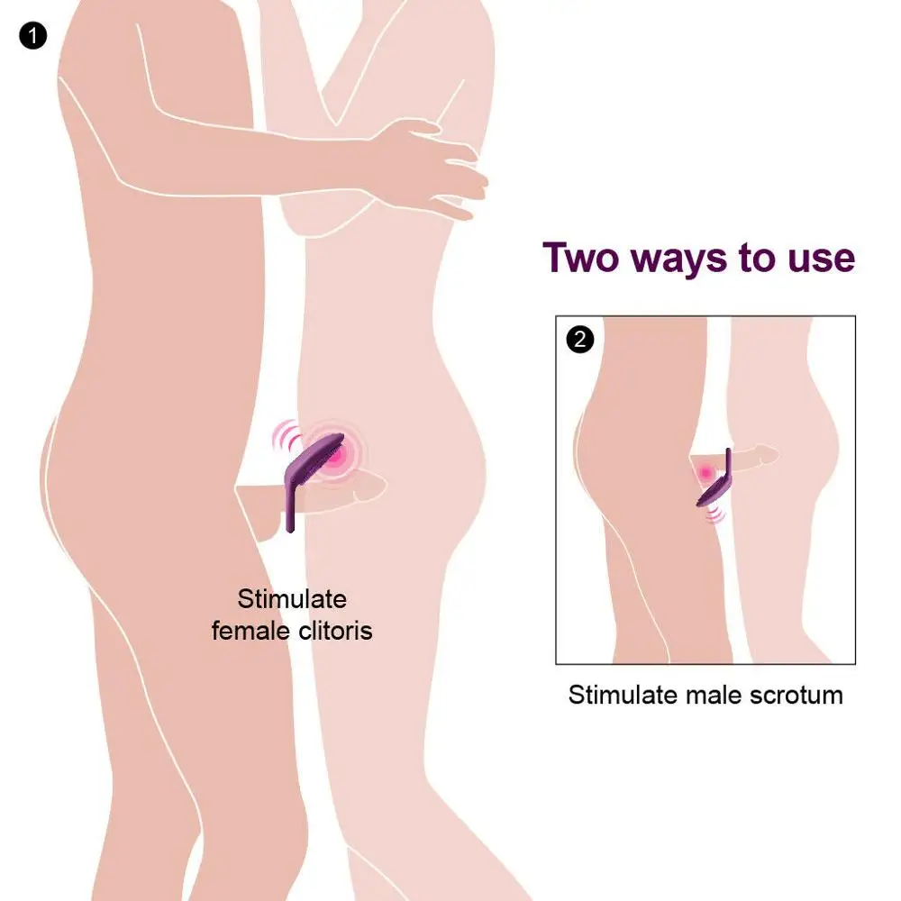Вибрирующее кольцо на Пенис С массажной щеткой силиконовые секс игрушки с