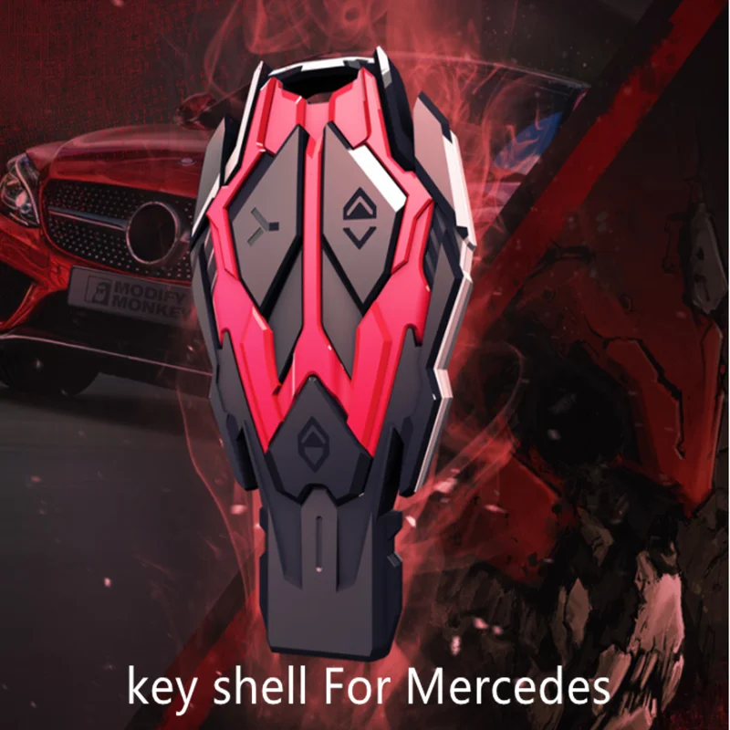 Автомобильный Стайлинг DIY машина Броня ключ модификация личности для MERCEDES BENZ W203