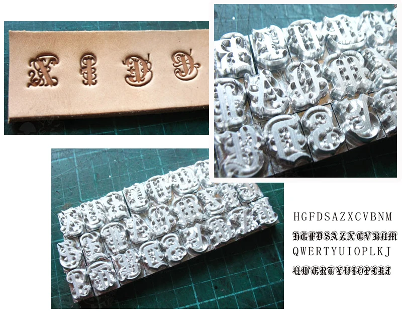 Форма для вырезания из кожи с изображением Ангело|Резьба| |