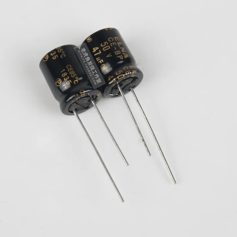 5 шт. Бесплатная доставка ELNA 47 мкФ 50V CE-BP RBD fever audio неполярный электролитический