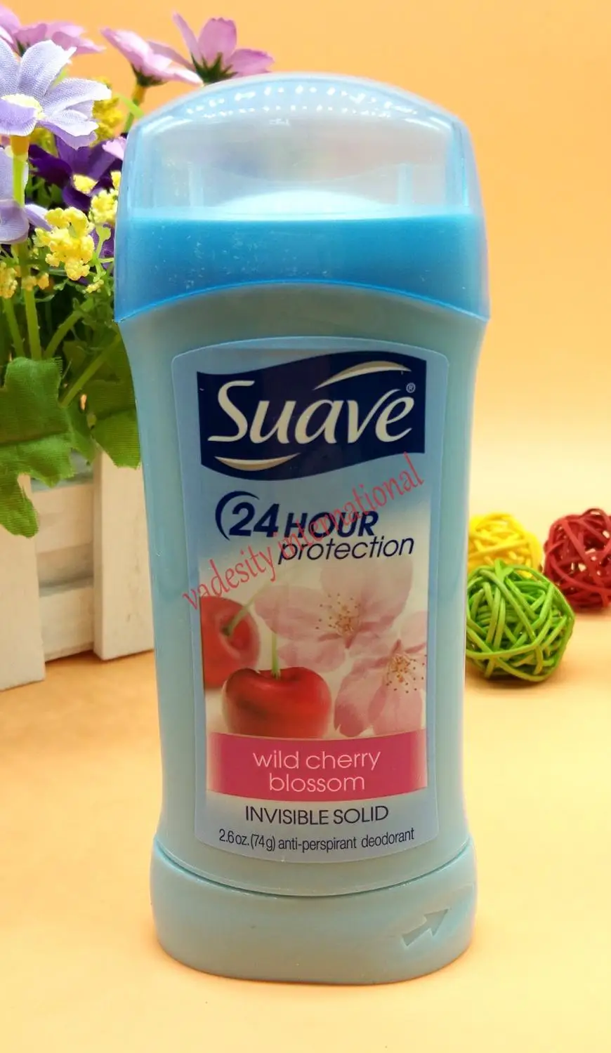 

Suave anti-perspirant deodorant 74g