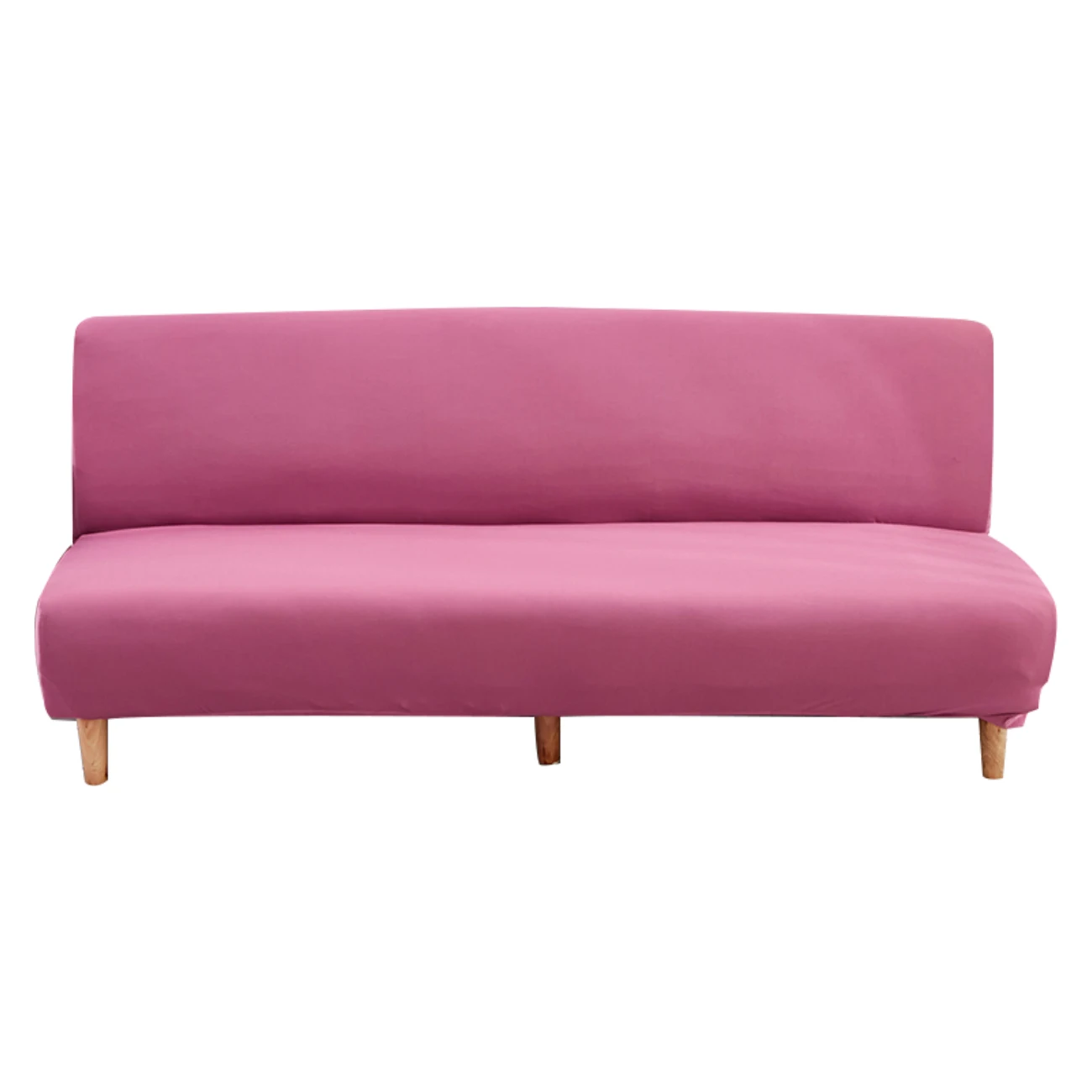 Диван покрывало складной розовый современное сидение чехлов стрейч чехол для