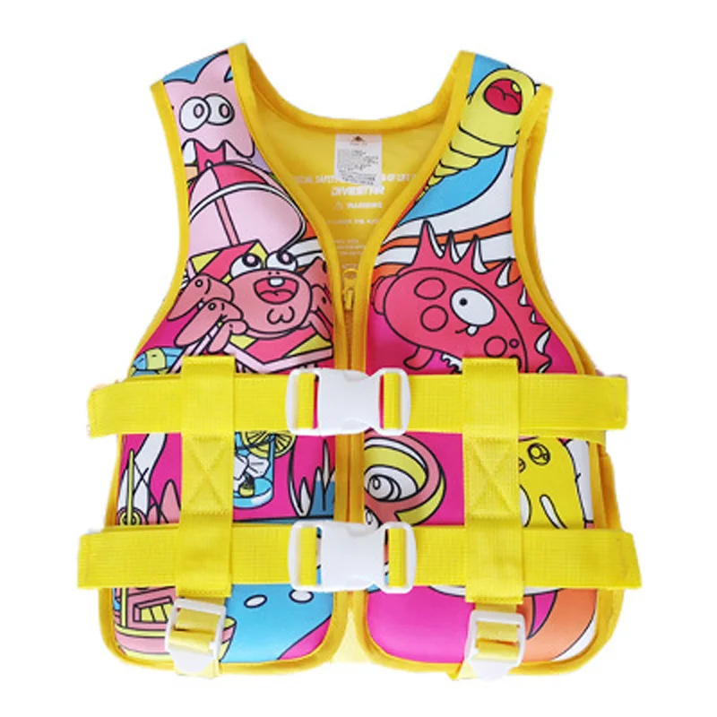 

Child Life Vest Kid Swimming Life Jacket for Children Boating Beach Life Jackets for Swimming Ski Drifting Water Sport Neoprene