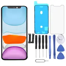 For iPhone 11 LCD Screen and Digitizer Full Assembly with Frame AAA+  Mobile phone repair parts 2020