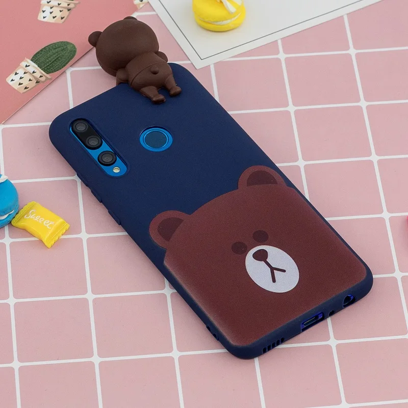 Для huawei P30 Lite чехол Pro Чехол 3D игрушки панда кошка мультфильм для силиконовый |