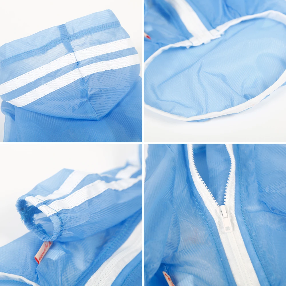 Популярная одежда для домашних животных с УФ-защитой Солнцезащитная куртка