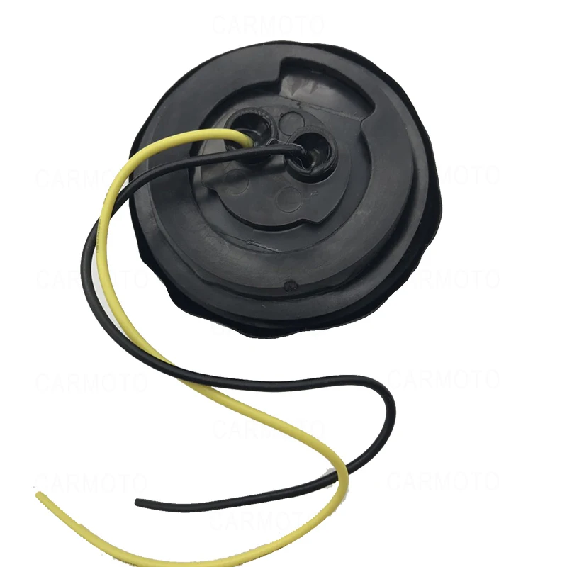 10 шт 12V 24V 2 5 ''круглой Боковой габаритный фонарь светодиодный просвет