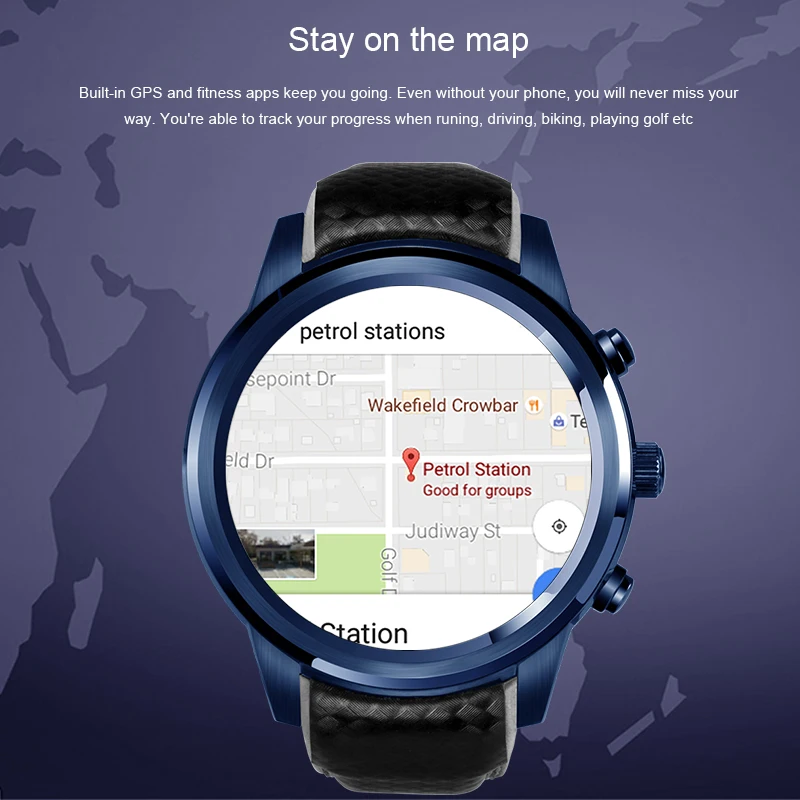 LEM5 Bluetooth Smart Watch GPS Android iOS 3G SIM Card Smartwatch Waterproof Whatsapp Pedometer Heart Rate Monitor relogio watch |