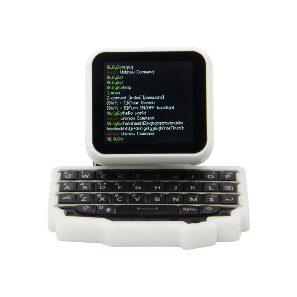 TTGO T Watch клавиатура ESP32 основной чип программируемое оборудование для часов и мини