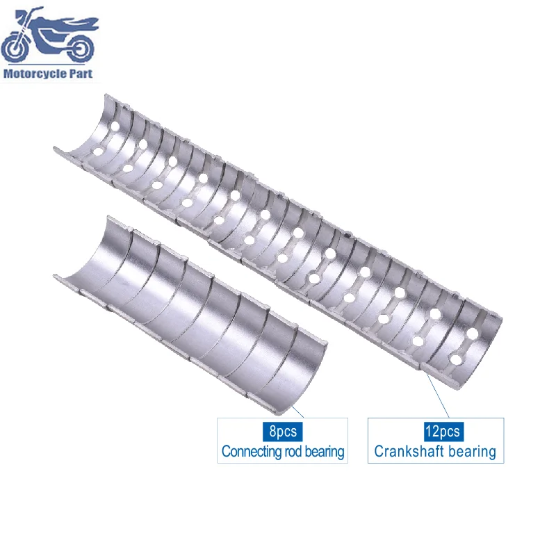 

Motorcycle Crankshaft Tile & Connect Rod Bearing 28mm 27mm +25 +50 +75 +100 For Yamaha 1HX FZ250 Fazer FZR250 FZR250R FZR250RR