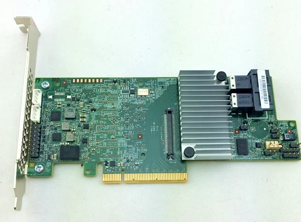 

MegaRAID SAS 9361-8I Raid0;1;5;6;10;50;60;2G Cache LSI00462 SFF8643 * 2 PCIe3.0 x8 sasController