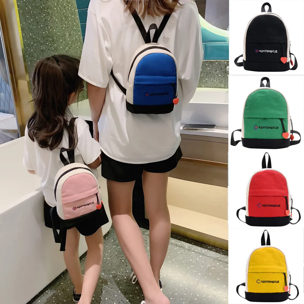 Новый водонепроницаемый нейлоновый рюкзак для женщин школьный маленький модный