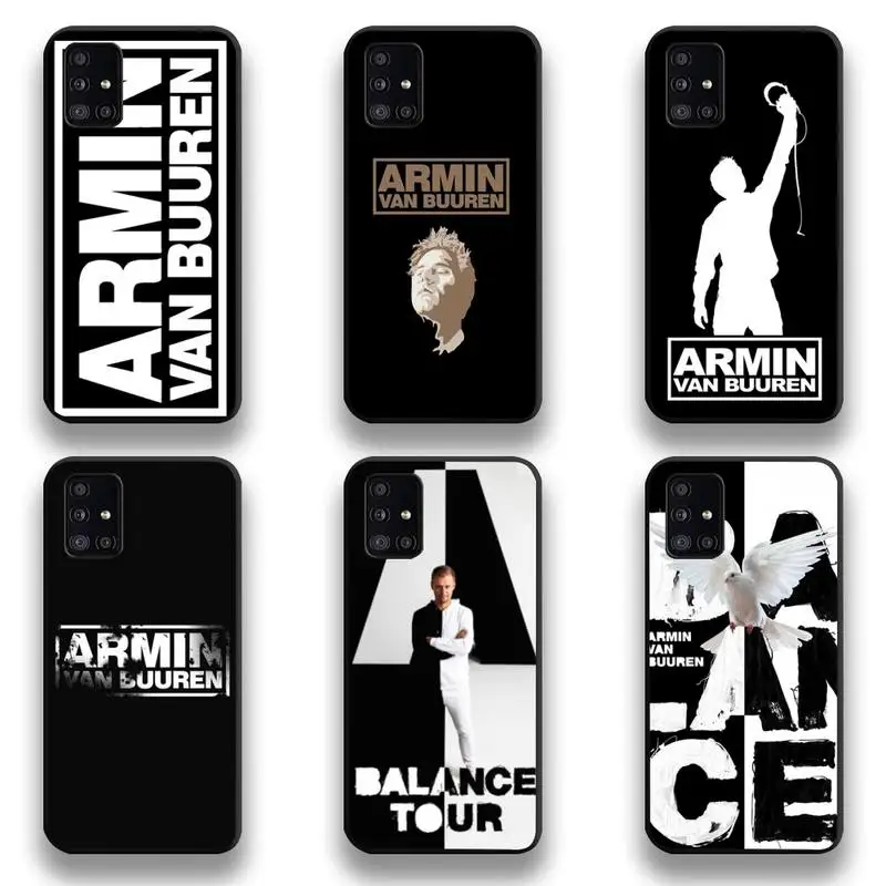 

Armin van Buuren Phone Cases For Samsung Galaxy A21S A01 A11 A31 A81 A10 A20E A30 A40 A50 A70 A80 A71 A51 5G