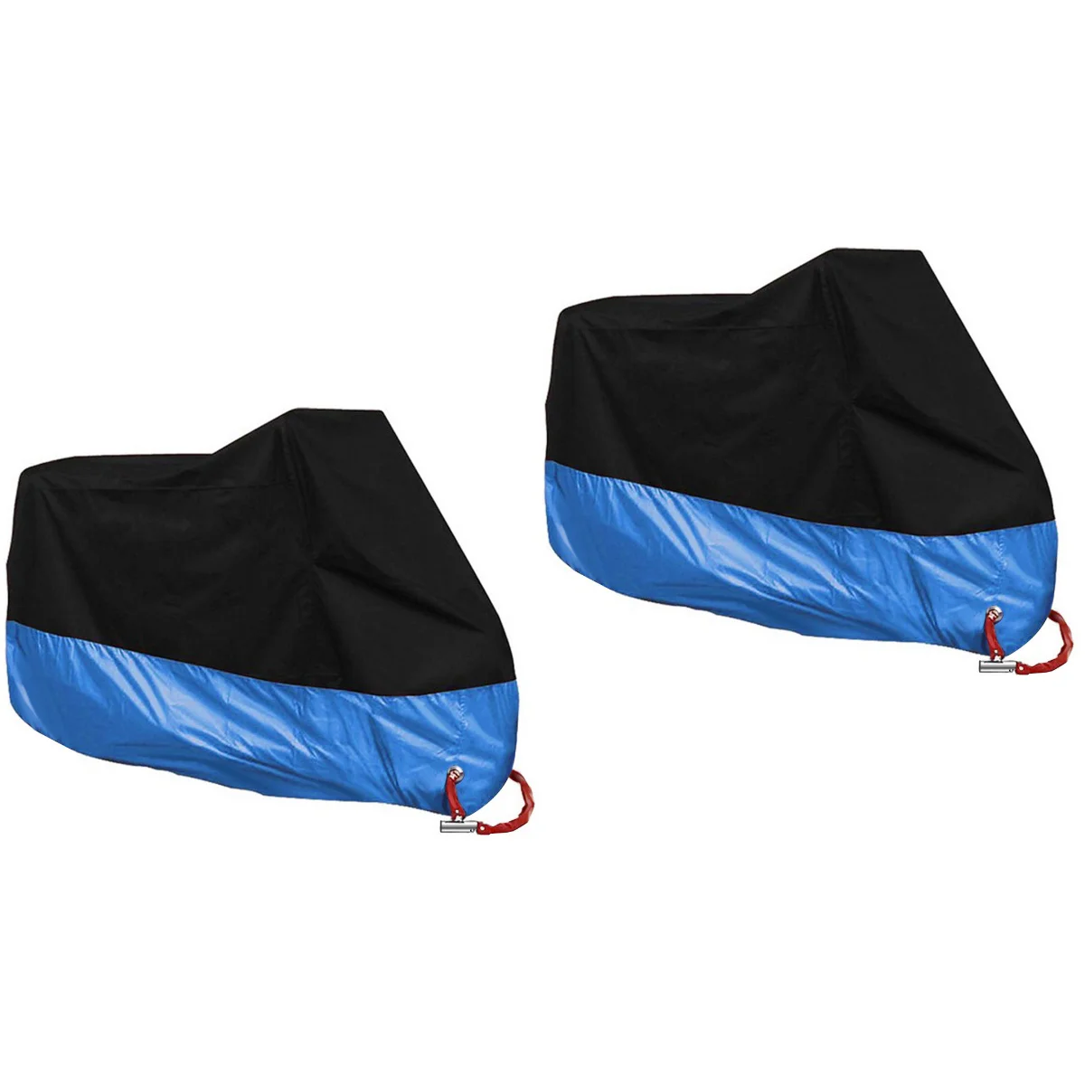 

2 шт., водонепроницаемые чехлы для мотоциклов и скутеров