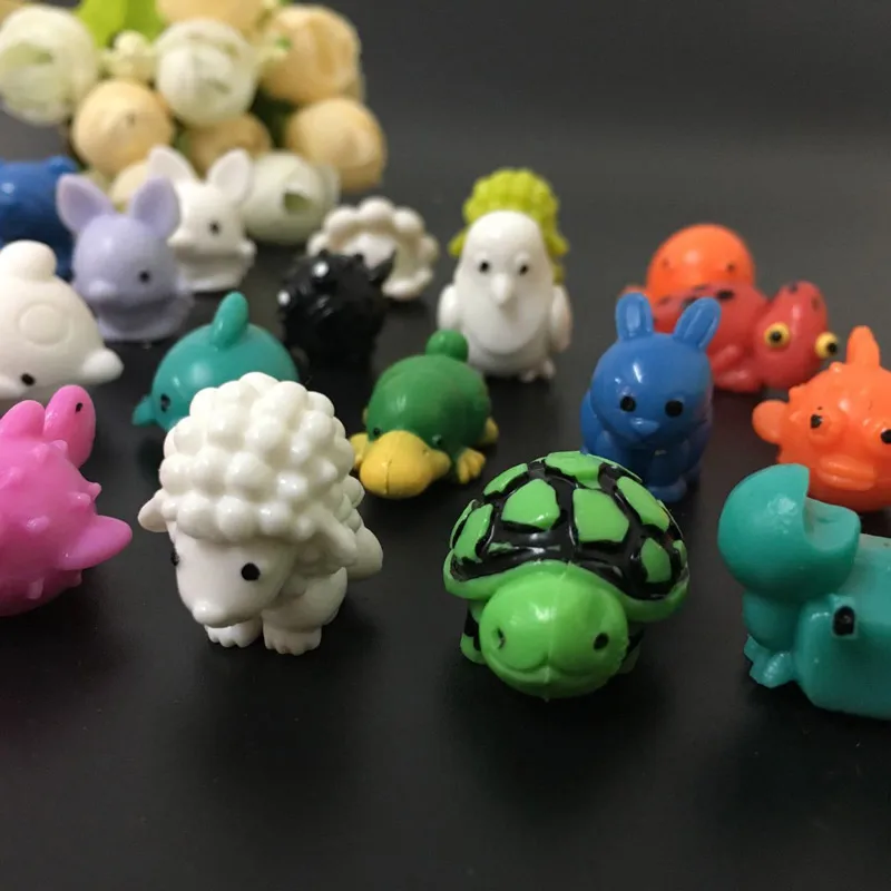 100 шт./лот Мини мягкая капсула chupa chups еда игрушечная фигурка Модель Кукла игрушка