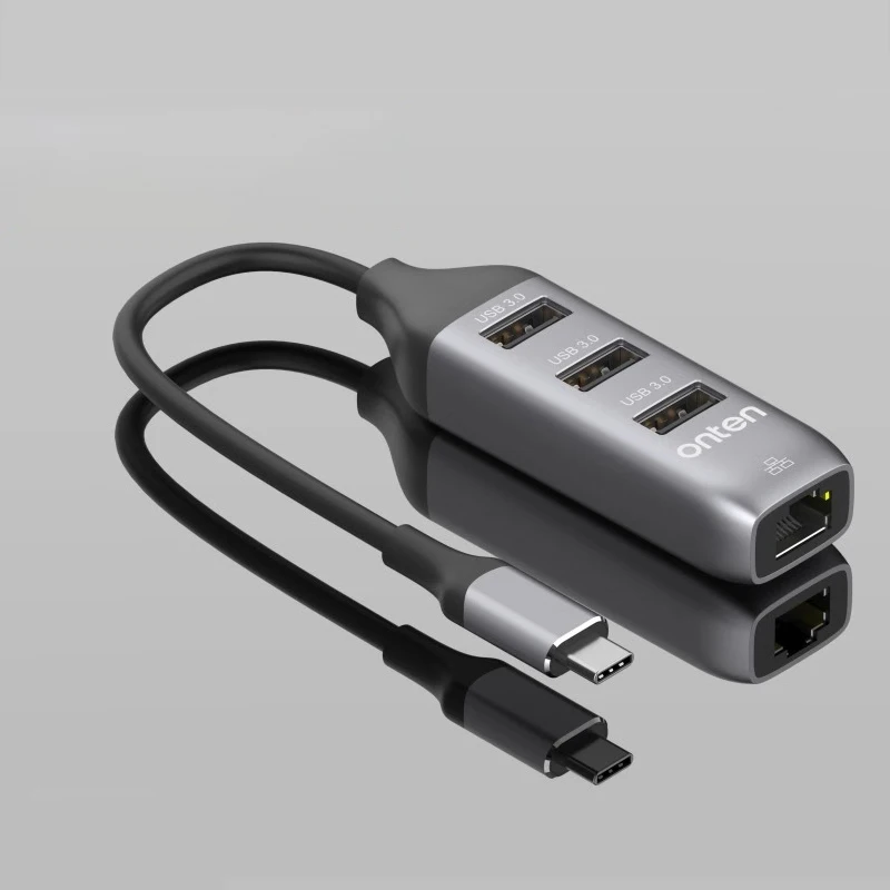 Привет-Скорость адаптер usb-хаб мини TYPE-C USB 3 0 4-Порты и разъёмы Splitter Компьютерная