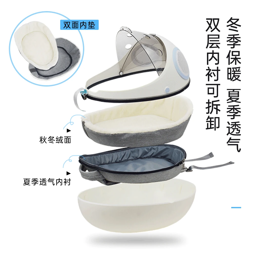 Роскошный рюкзак для домашних животных Тедди сумка переноски кошки большая