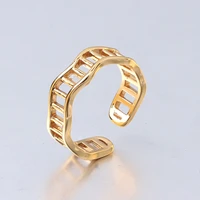 irregular personality hollow ring can be worn on both hands and feet ladies summer beach holiday jewelry adjustable opening