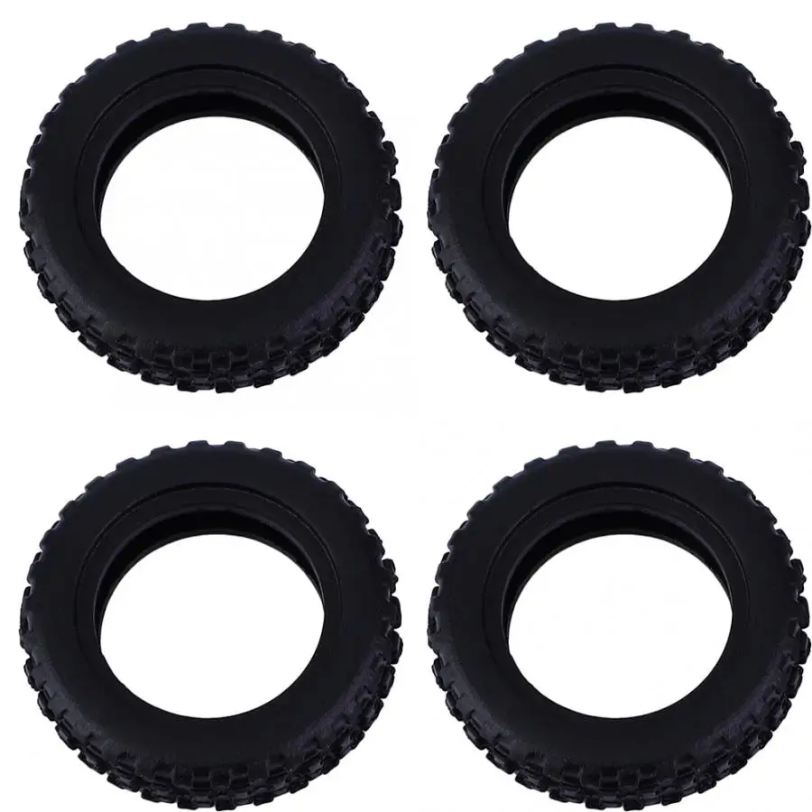 4 шт./компл. радиоуправляемая модель автомобиля с шиной натяжения колеса