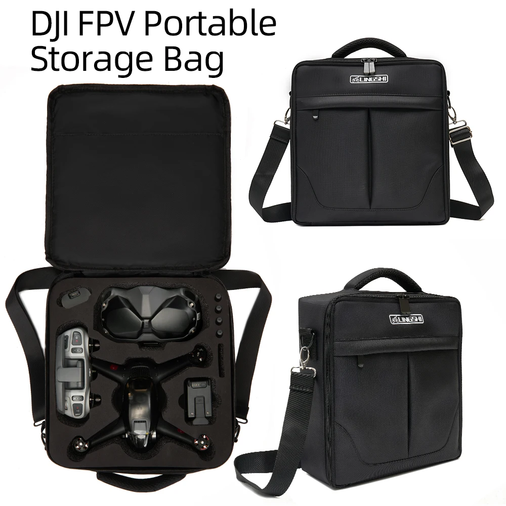 

DJI FPV PortableStorage Bag Mini Drone With Camera Dji Air 2 Quadrocopter Drone L900 4k Pro Drones Accessories Photo Consumer