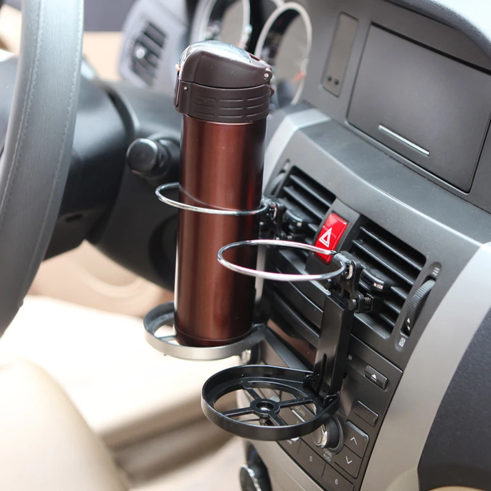 

Car Air Outlet Vent Cup Holder Beverage Water Bottle Rack Car Styling for Cup Holder Car Cup Holder Organizer Car Accessories