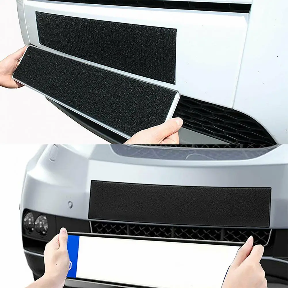 

4Pcs/Set High-quality Anti-scratch License Plate Holder Anti-scratch Strong Adhesion Frameless License Plate Holder