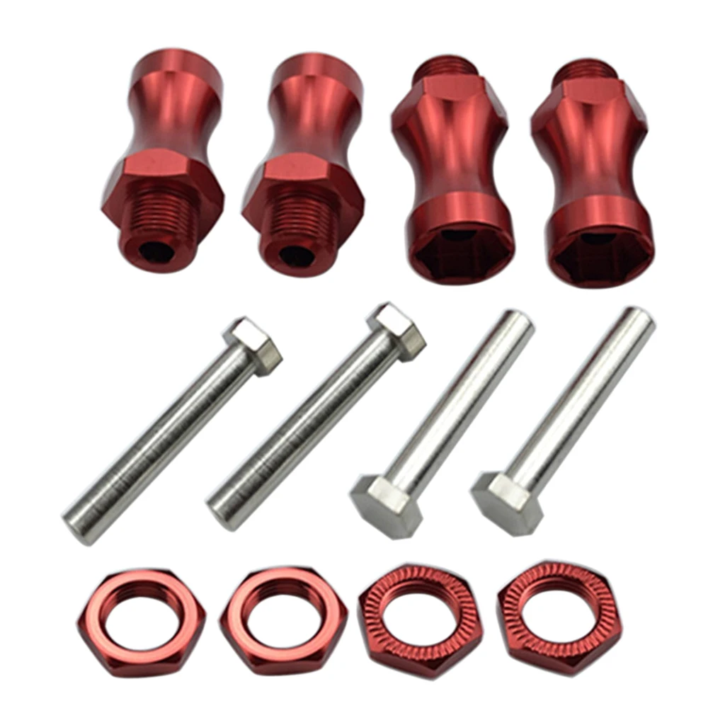 

12mm to 17mm Wheel Hex Hub Adapter Conversion Extension for 1:10 HSP RC Car