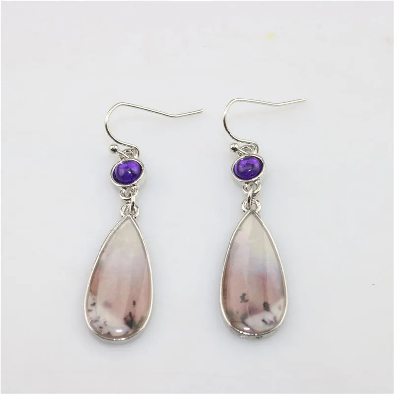 Женские серьги в форме капли элегантные Винтажные с имитацией натурального