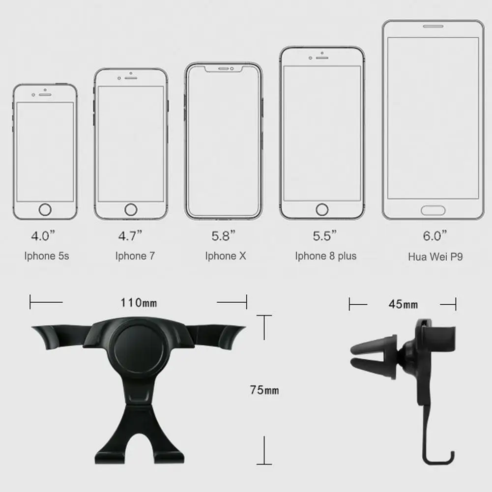Универсальный держатель для телефона автомобильный телефона|Подставки и