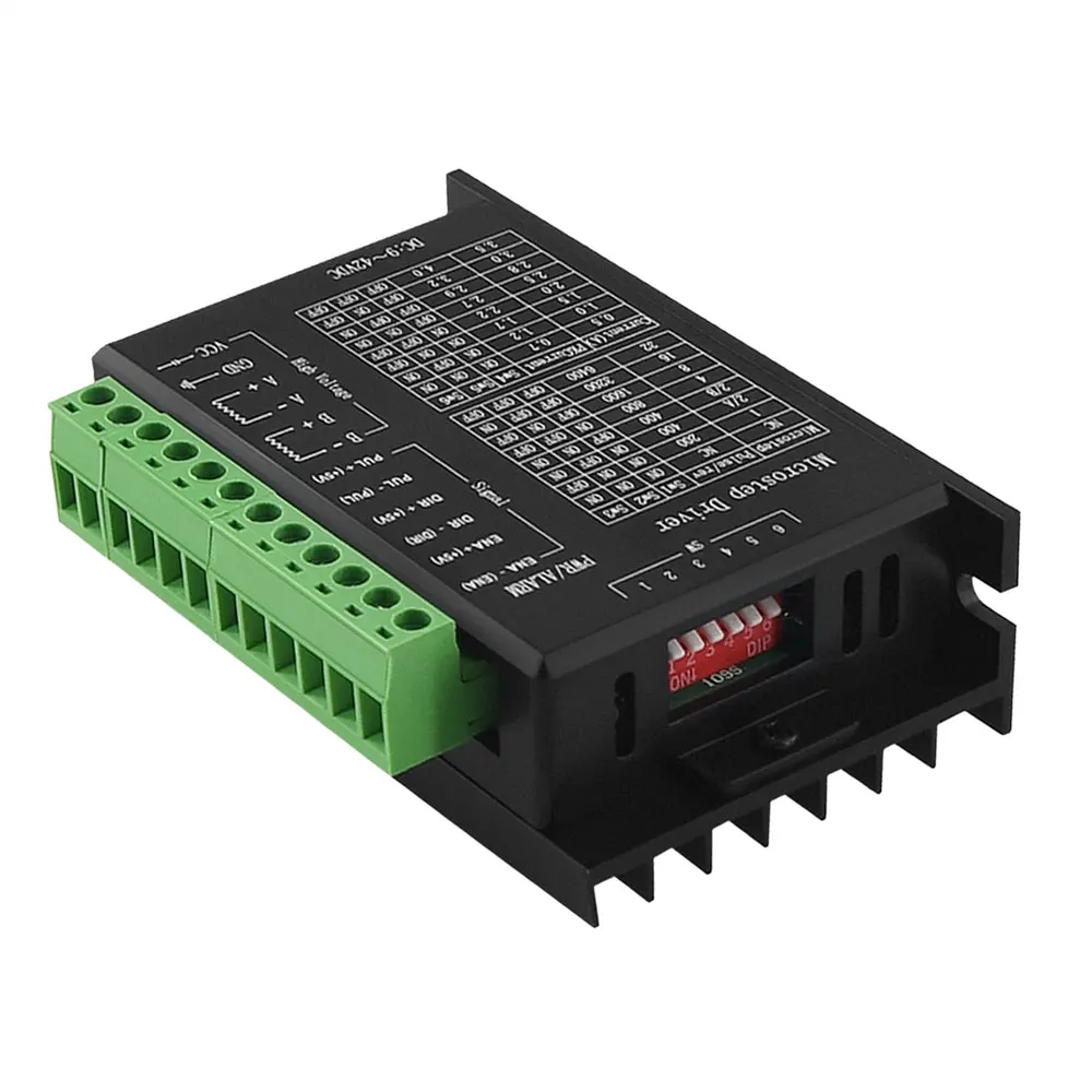 Драйвер шагового двигателя TB6600 обновленный драйвер Nema 23 Nema17 4A для NEMA23 контроллер