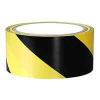 safety strong adhesive traction tapes caution mark safety remind black yellow pvc warning tape stairs floor stickers