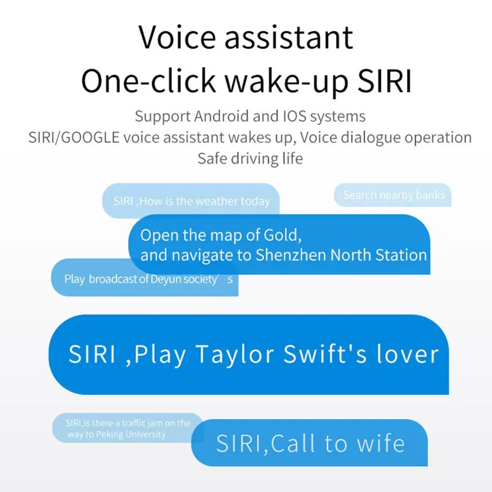Цифровой PD3.0 Быстрая зарядка Автомобильный Bluetooth MP3-плеер включение аудио