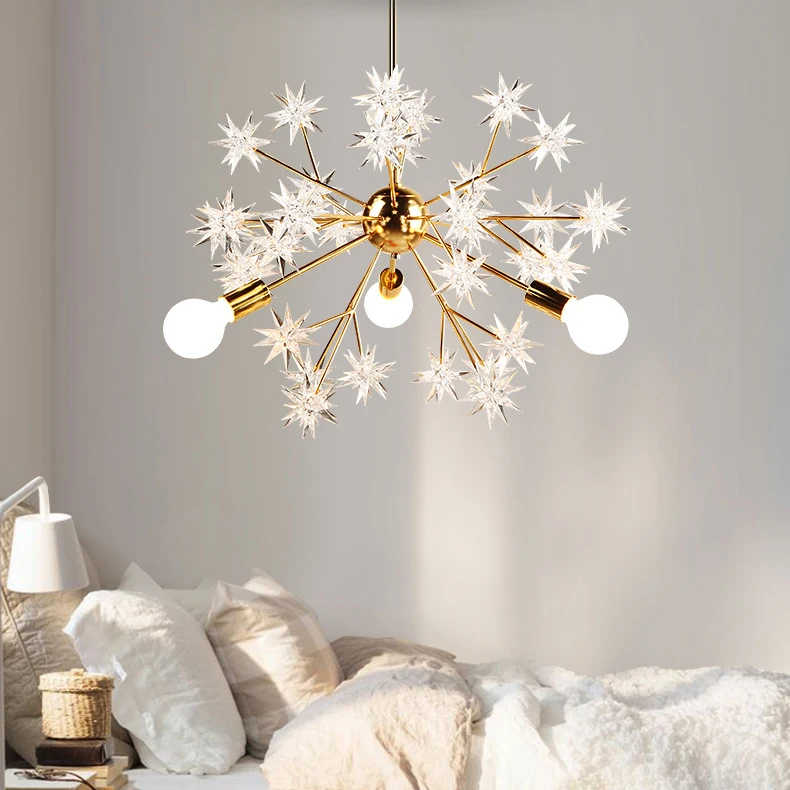 Современный светодиодный подвесной светильник креативное украшение для