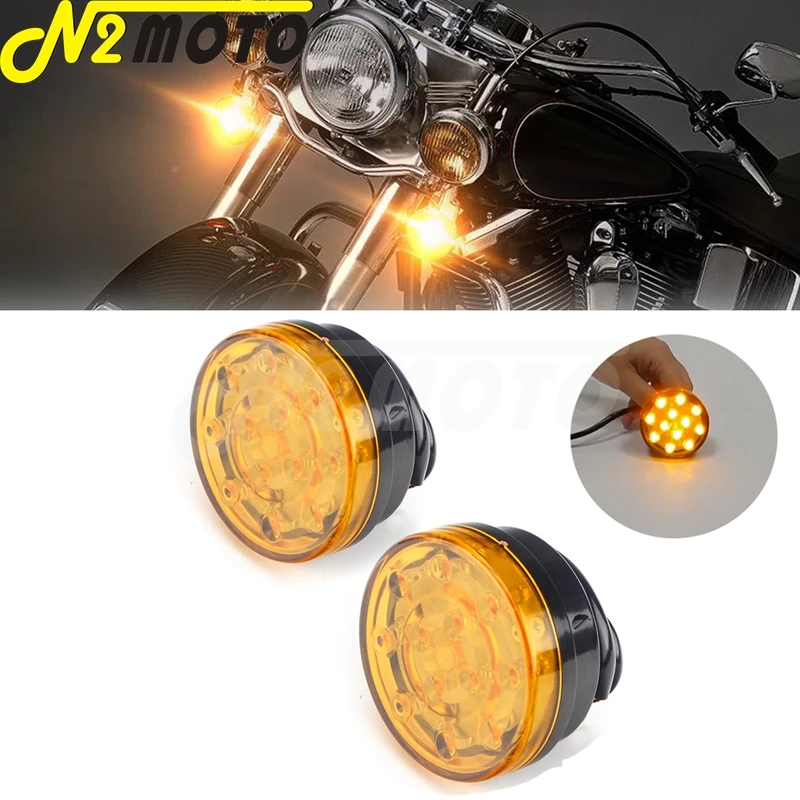 Универсальный светодиодный указатель поворота для мотоцикла 12 В задний фонарь