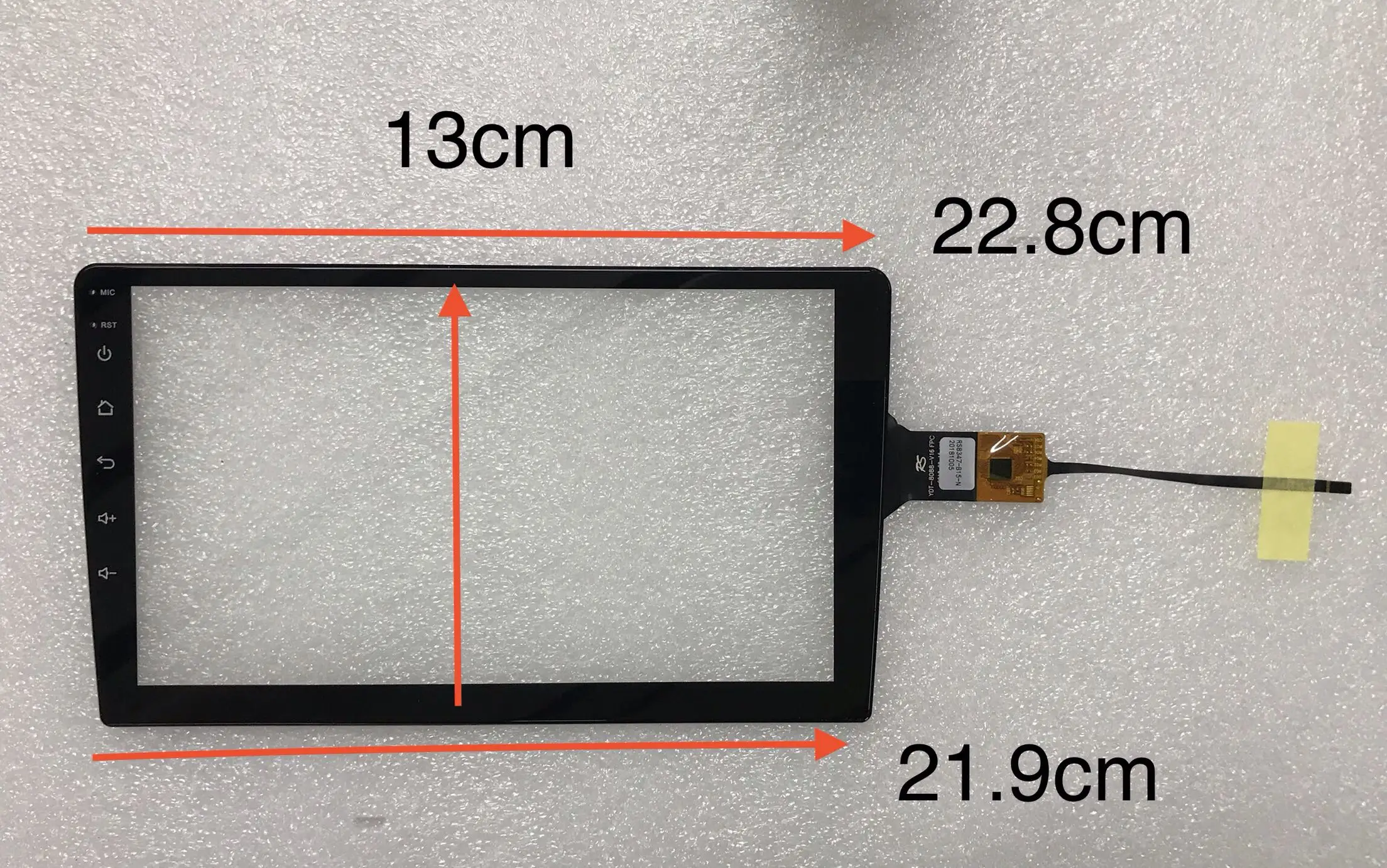 Сенсорный экран диагональю 9 дюймов | Компьютеры и офис